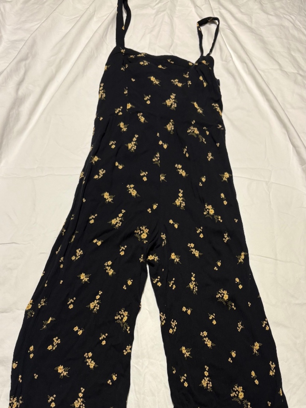 Rare Abercrombie & Fitch Floral Wide-Leg Jumpsuit (2015)